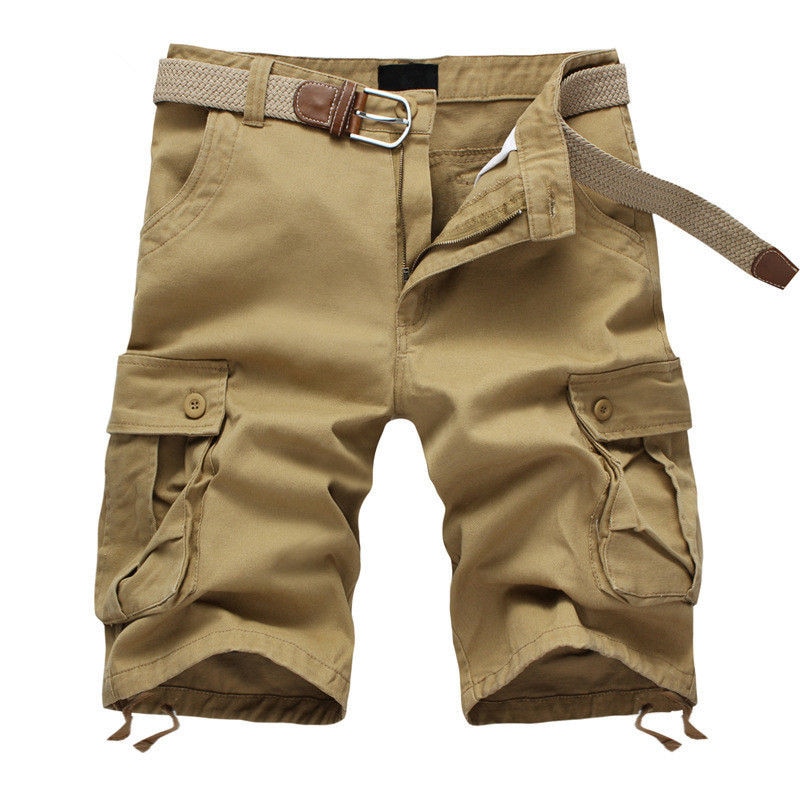 Men's Summer Baggy Cotton Shorts