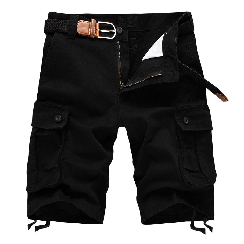 Men's Summer Baggy Cotton Shorts - Image 5