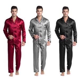 Silk Pajamas for Men